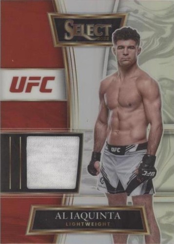 2022 Panini Select UFC - Al Iaquinta #SS-AIQ