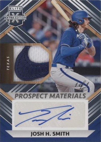 2022 Panini Elite Extra Edition - Josh Smith #PMS-JS