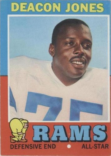 1971 Topps Deacon Jones #209