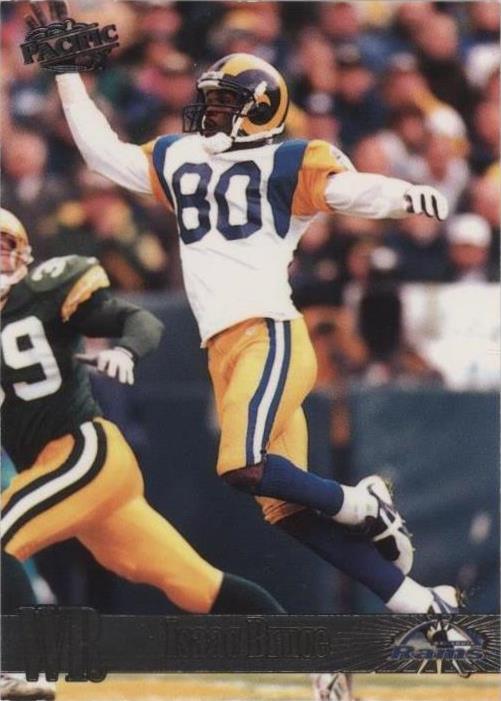 1998 Pacific Isaac Bruce #347