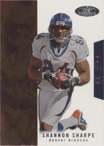 2003 Fleer Hot Prospects Shannon Sharpe #37