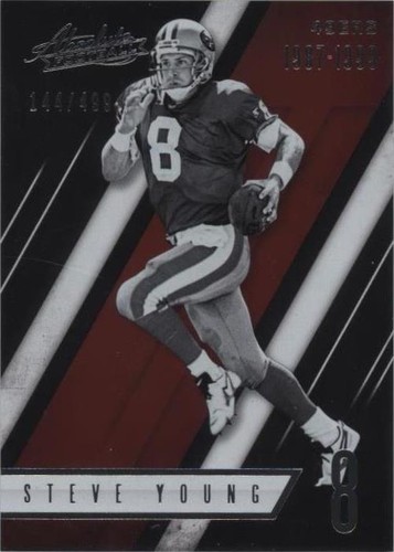 2016 Panini Absolute Steve Young #139