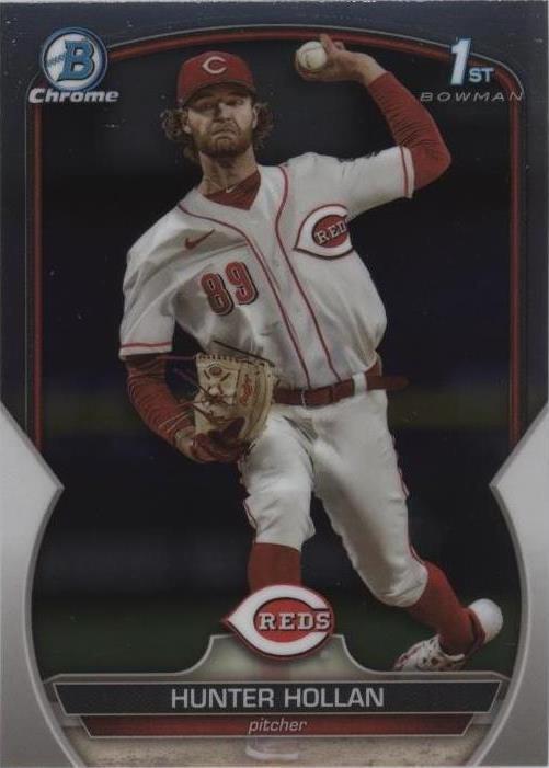 2023 Bowman Draft - Hunter Hollan #BDC-59