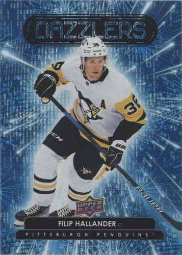2022-23 Upper Deck Series 2 - Filip Hallander #DZ-56