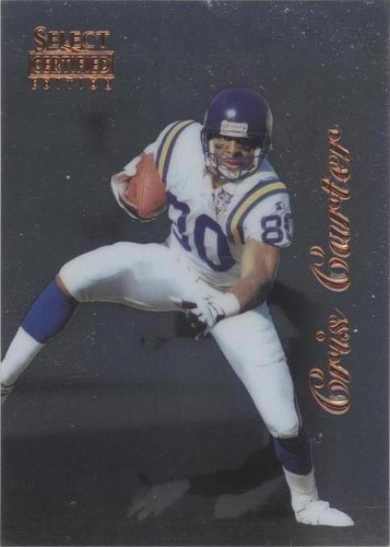 1996 Select Certified Edition Cris Carter #38