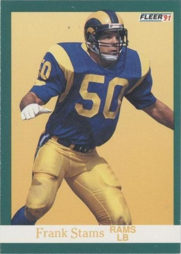 1991 Fleer Frank Stams #276
