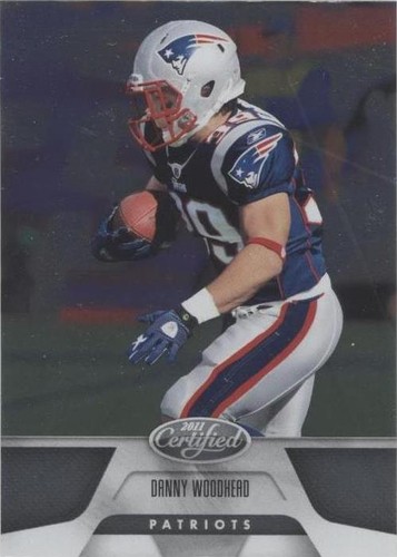2011 Panini Certified Danny Woodhead #88