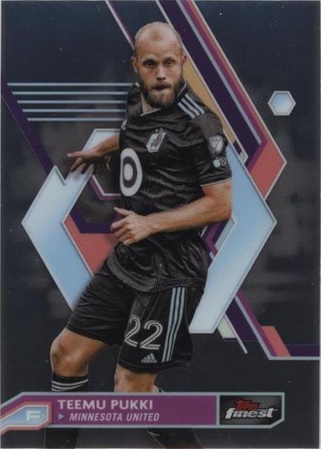 2023 Topps Finest MLS Teemu Pukki #11