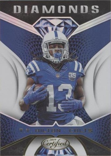 2019 Panini Certified T.Y. Hilton #DI-TY