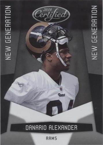 2010 Certified Danario Alexander #194