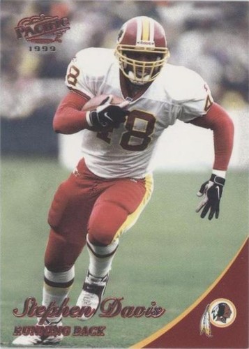 1999 Pacific Stephen Davis #408
