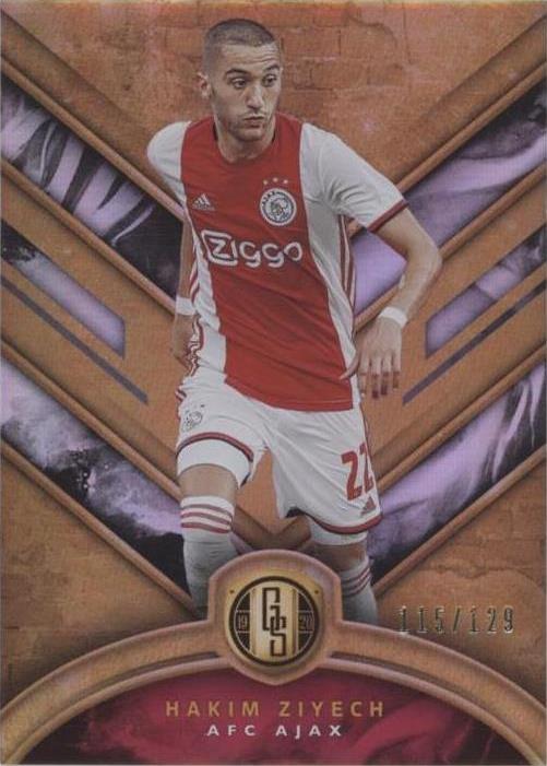 2019-20 Panini Gold Standard Hakim Ziyech #47