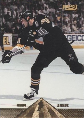 1996-97 Pinnacle - Mario Lemieux #86
