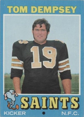 1971 Topps Tom Dempsey #5