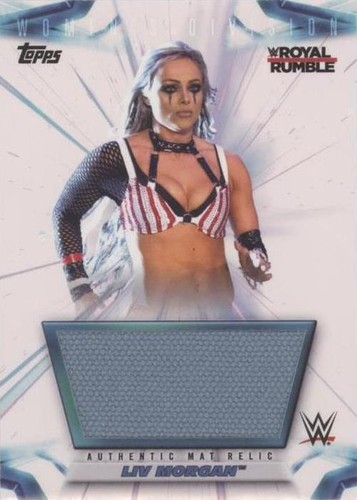 2021 Topps WWE Women's Division - Liv Morgan #MR-LM
