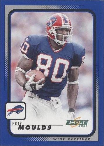 2001 Score Eric Moulds #21