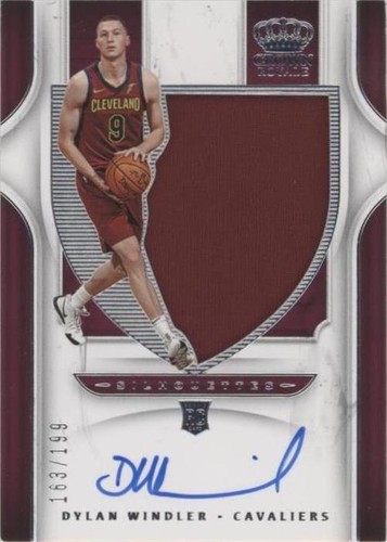 2019-20 Panini Crown Royale - Dylan Windler #106