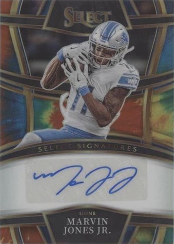 2022 Panini Select Marvin Jones #SSP-MAJ