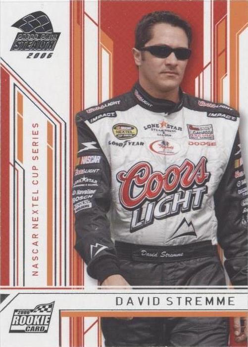 2006 Press Pass Stealth - David Stremme #95