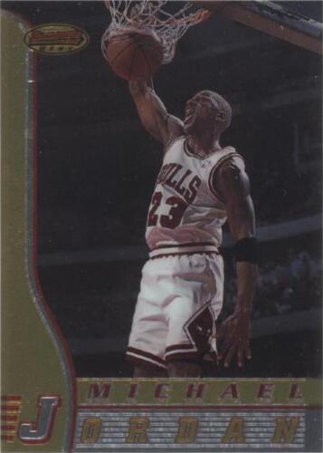 Michael Jordan 1996 Bowmans Best Shots Refractor BGS 9 Mint Michael Jordan 1996 Bowmans Best Shots Refractor BGS 9 Mint