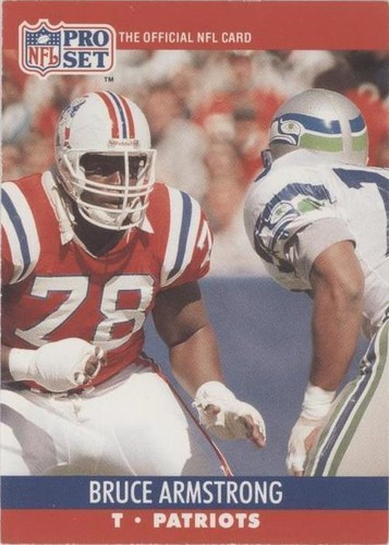 1991 Pro Set Randall McDaniel #575