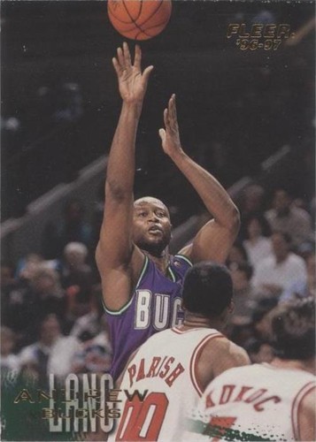 1996-97 Fleer - Andrew Lang #214