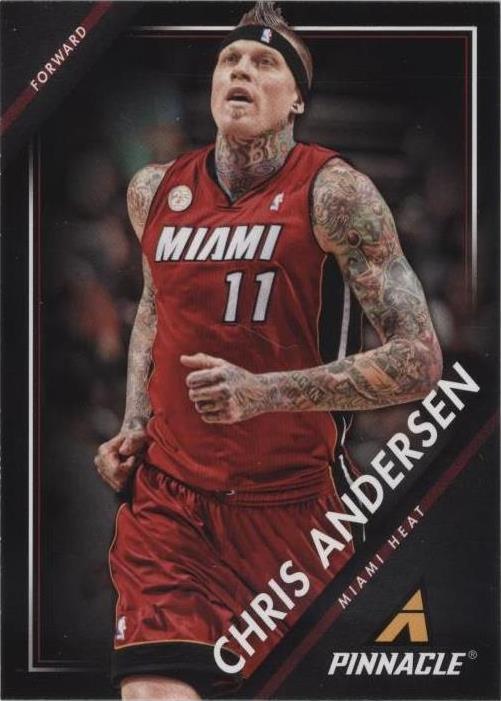 NBA ユニフォーム クリス アンダーセン バードマン 未使用タグ付