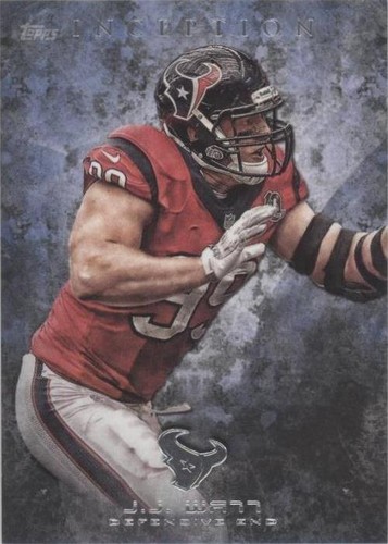 2013 Topps Inception J.J. Watt #75