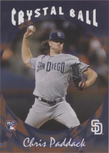 2019 Topps Throwback Thursday #TBT - Chris Paddack #184