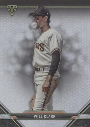 2021 Topps Triple Threads - Will Clark #39