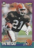 1994 Score Eric Metcalf #6