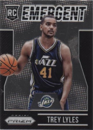 2015-16 Panini Prizm - Trey Lyles #24