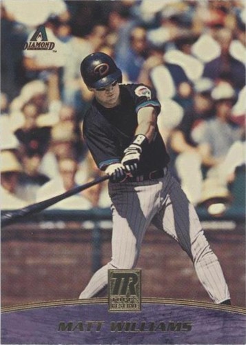 2001 Topps Reserve - Matt Williams #47