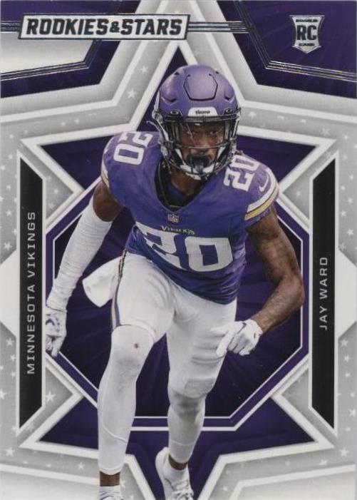 2023 Panini Rookies & Stars Jay Ward #152