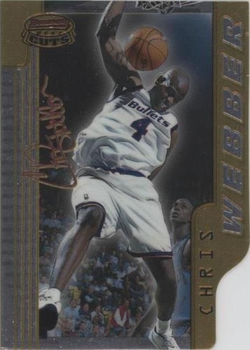 1996-97 Bowman's Best - Chris Webber #BC18