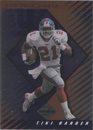 2000 Leaf Limited Tiki Barber #139