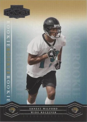 2004 Playoff Honors Ernest Wilford #123