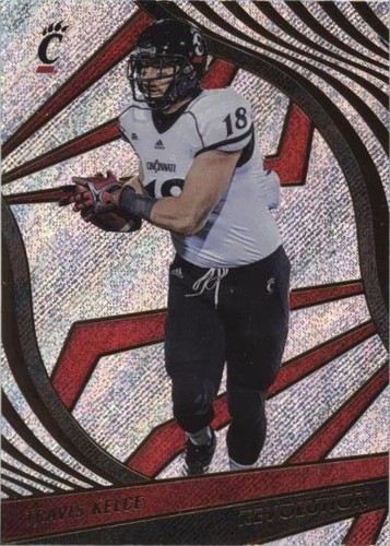 2023 Panini Chronicles Draft Picks Travis Kelce #91