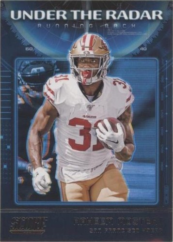 2020 Score Raheem Mostert #UR-RM