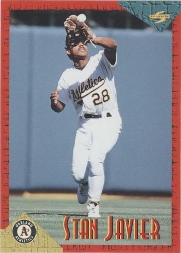 1994 Score Rookie & Traded - Stan Javier #RT36