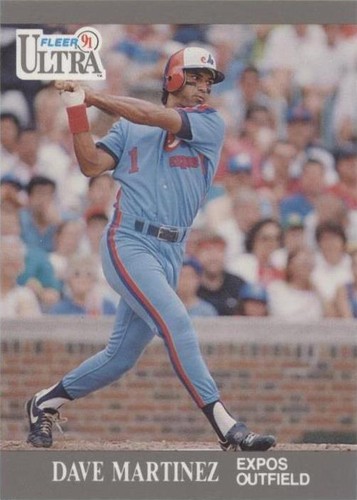 1991 Fleer Ultra - Dave Martinez #205