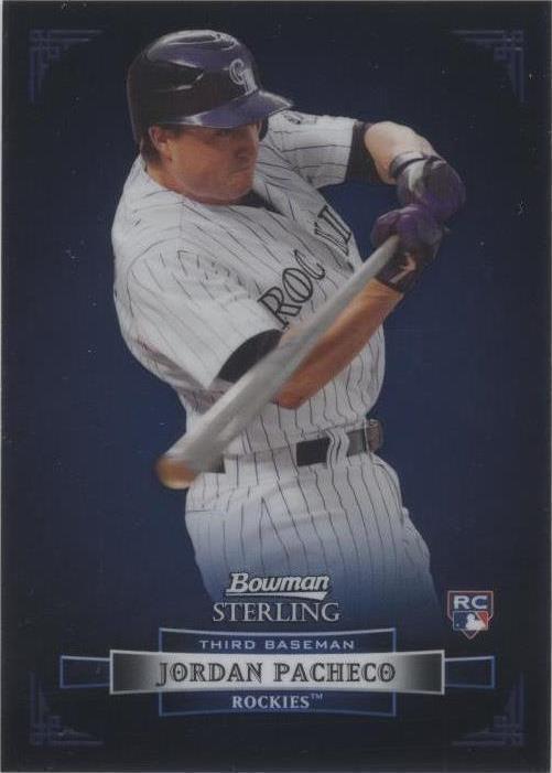 Bowman Sterling 2012 - Jordan Pacheco #47