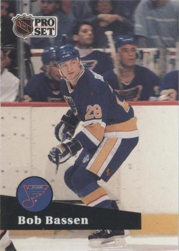 1991-92 Pro Set - Bob Bassen #221