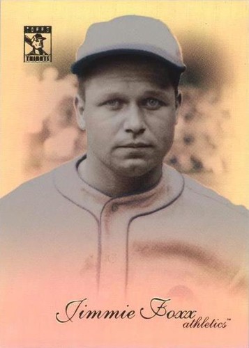 2009 Topps Tribute - Jimmie Foxx #66