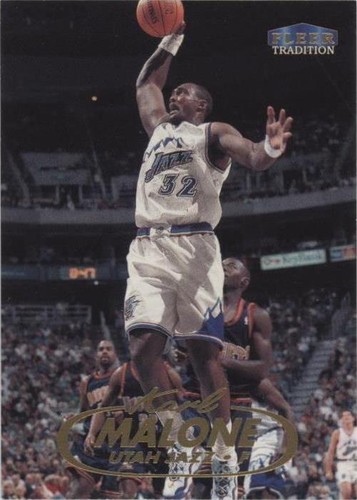 1998-99 Fleer Tradition - Karl Malone #32