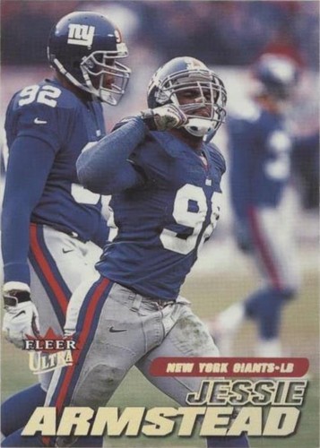 2001 Fleer Ultra Jessie Armstead #157