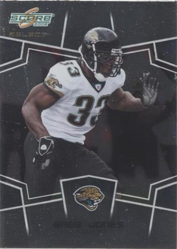 2008 Score Select Greg Jones #141