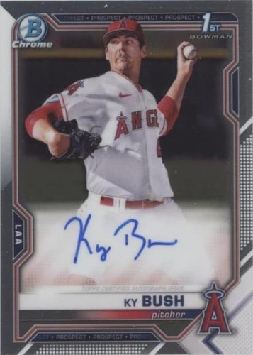 2021 Bowman Draft - Ky Bush #CDA-KB