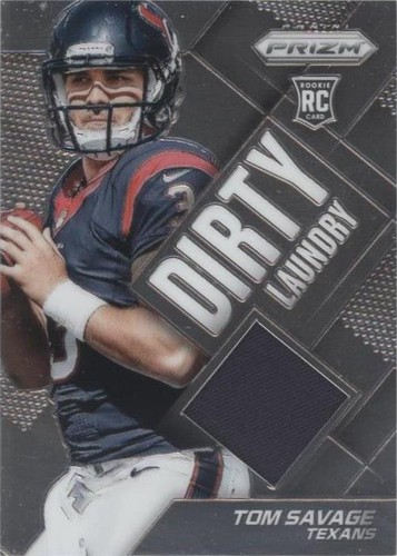 2014 Panini Prizm Tom Savage #DL-TS