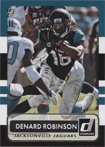 2015 Panini Donruss Denard Robinson #49